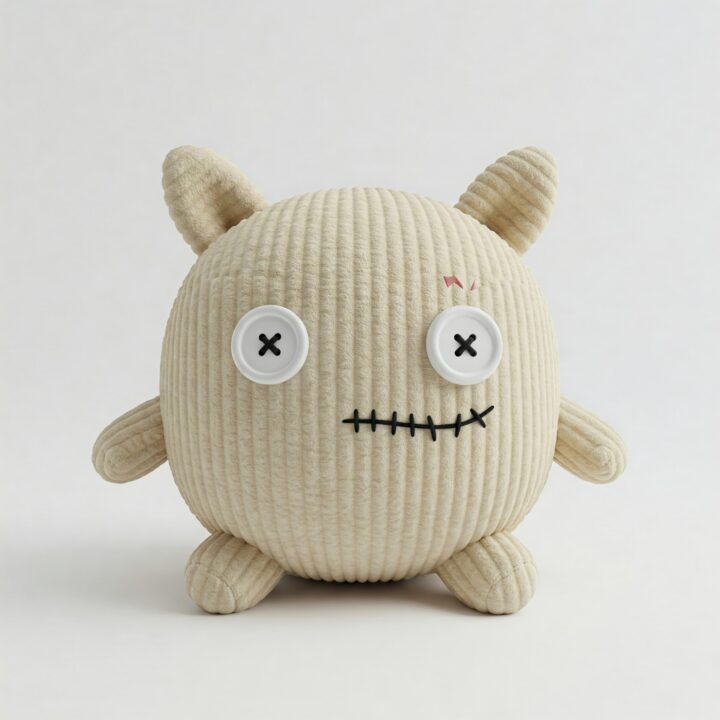 Spooksies Handmade Plush Companion