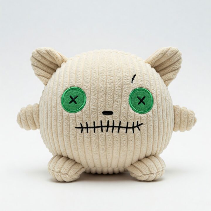 Spooksies Handmade Plush Companion