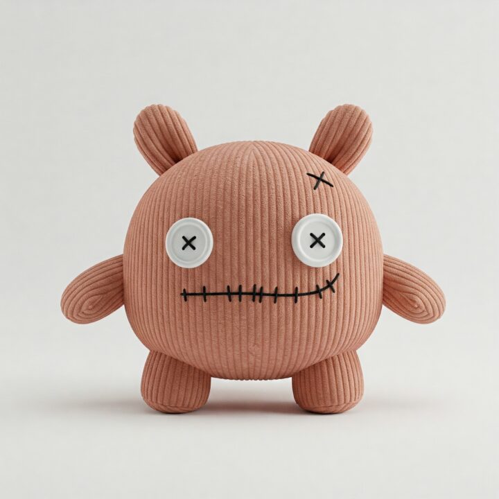 Spooksies Handmade Plush Companion