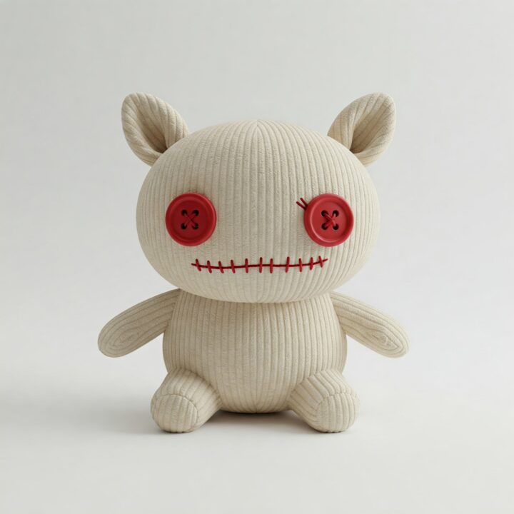 Spooksies Handmade Plush Companion