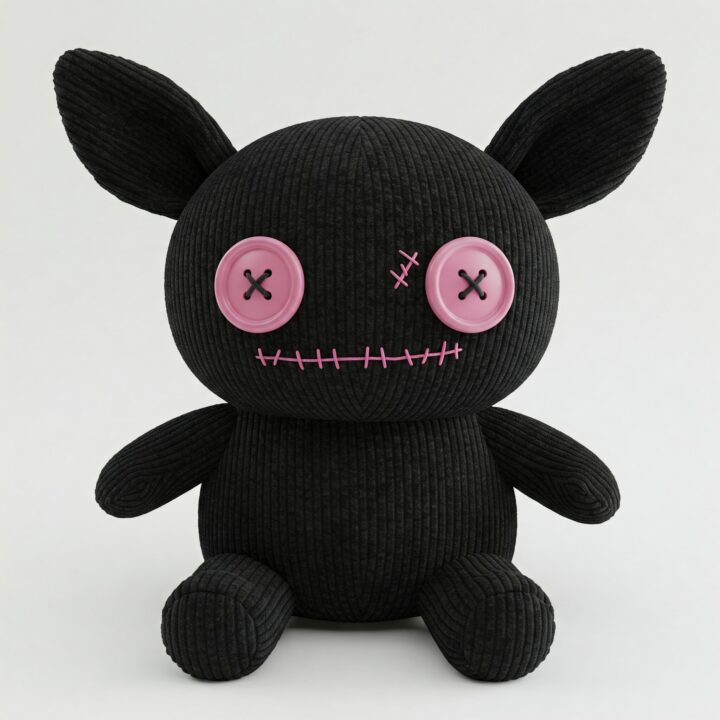 Spooksies Handmade Plush Companion