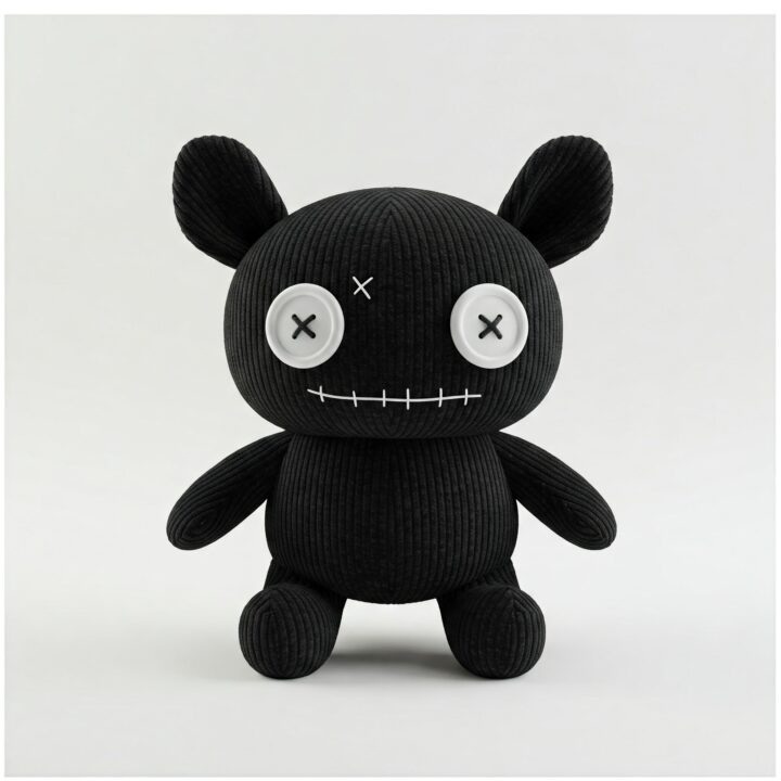 Spooksies Handmade Plush Companion