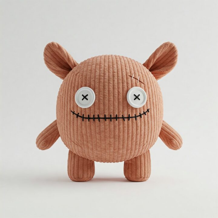 Spooksies Handmade Plush Companion
