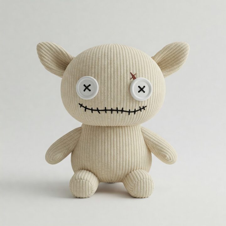 Spooksies Handmade Plush Companion
