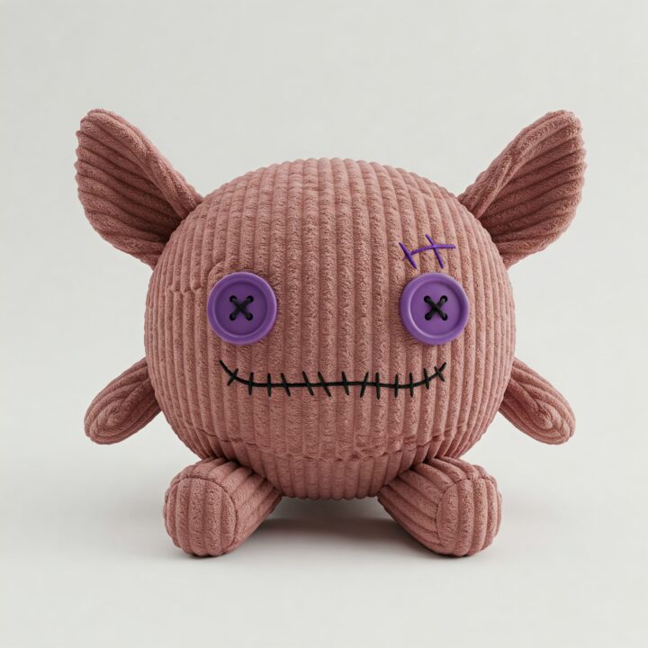 Spooksies Handmade Plush Companion