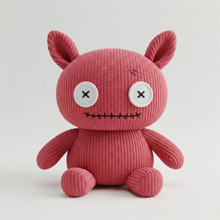 Spooksies Handmade Plush Companion