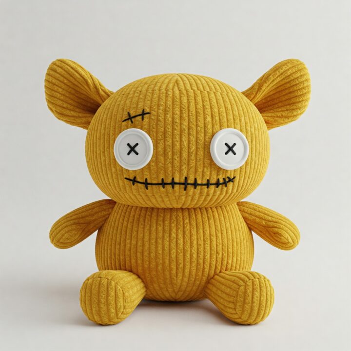 Spooksies Handmade Plush Companion