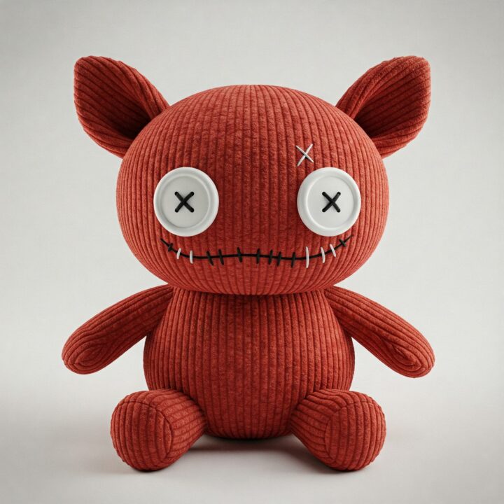 Spooksies Handmade Plush Companion