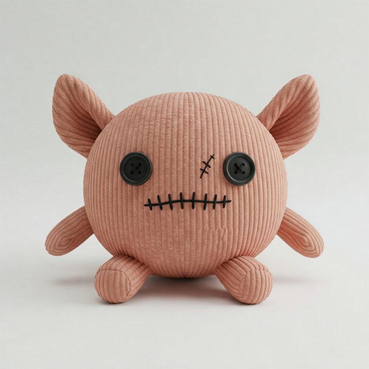 Spooksies Handmade Plush Companion