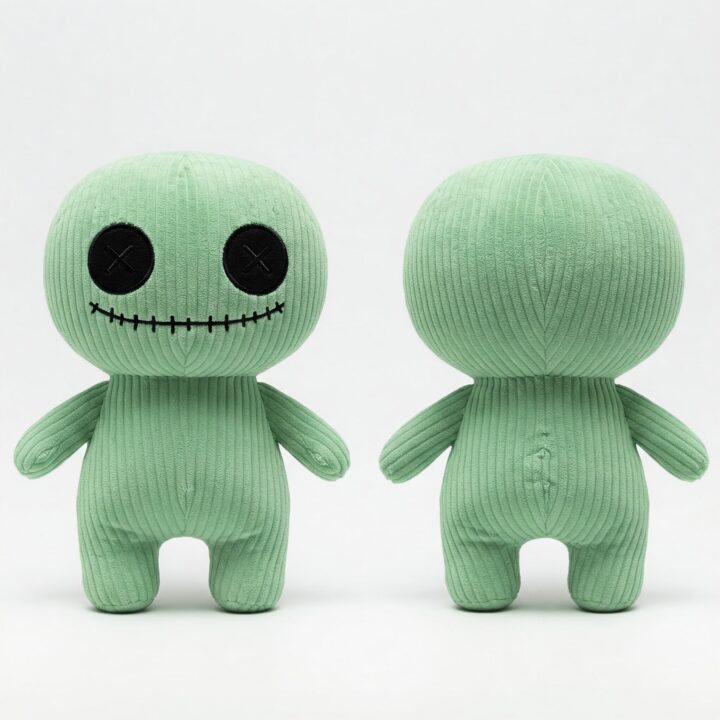 Spooksies Handmade Plush Companion