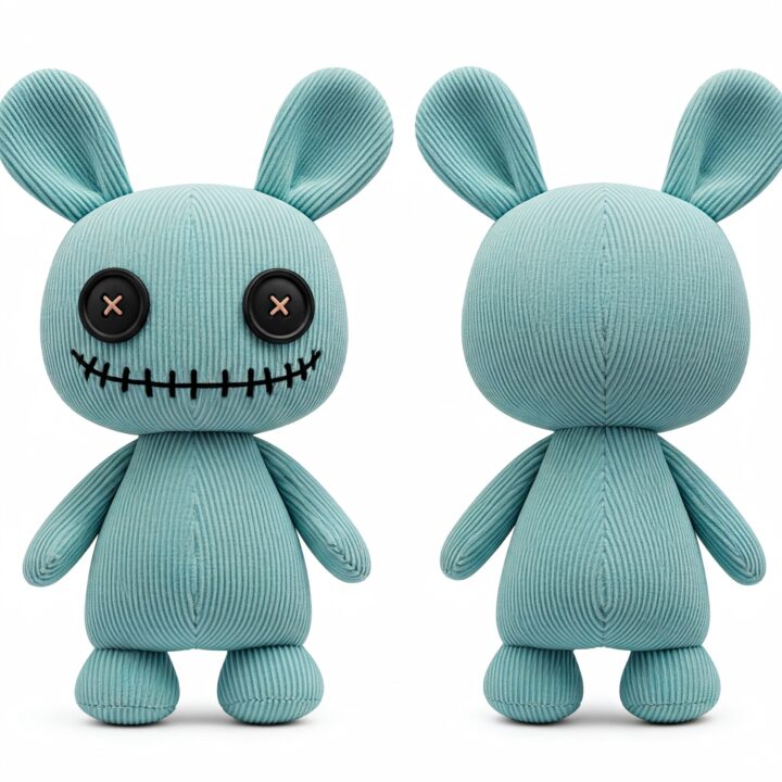 Spooksies Handmade Plush Companion
