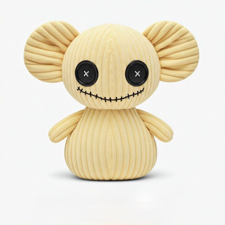 Spooksies Handmade Plush Companion