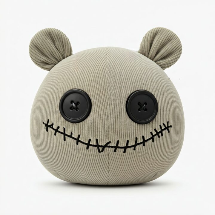 Spooksies Handmade Plush Companion