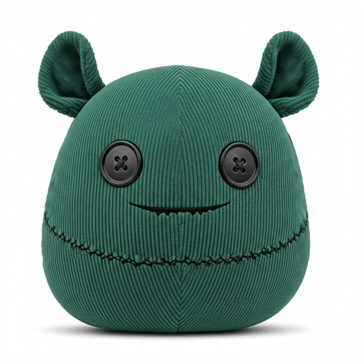 Spooksies Handmade Plush Companion