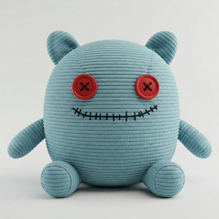 Spooksies Handmade Plush Companion