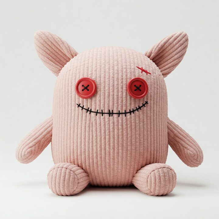 Spooksies Handmade Plush Companion