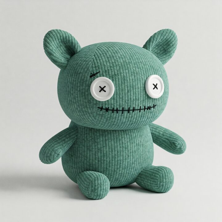 Spooksies Handmade Plush Companion