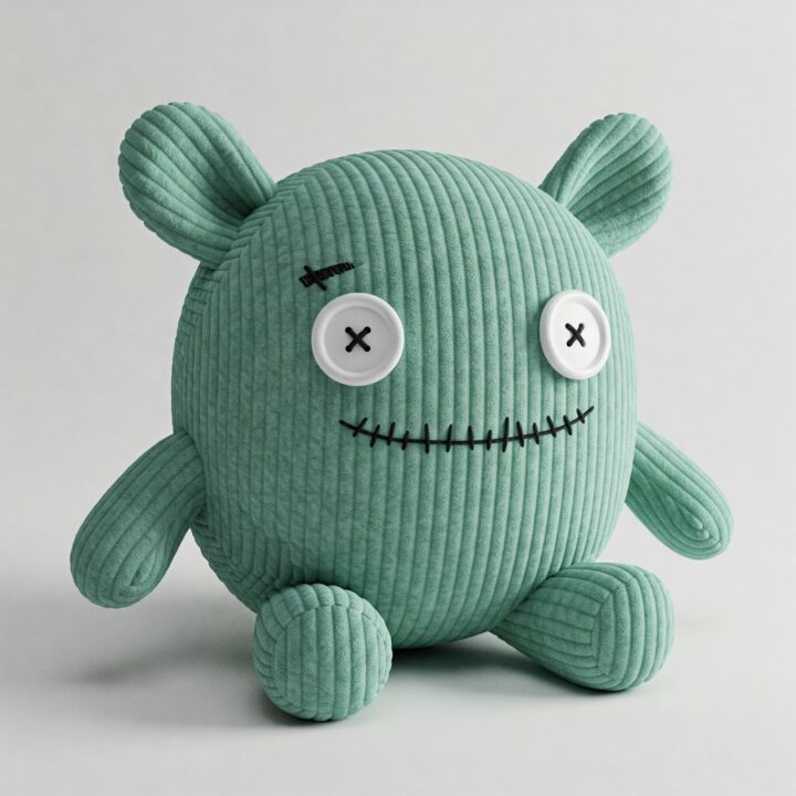 Spooksies Handmade Plush Companion
