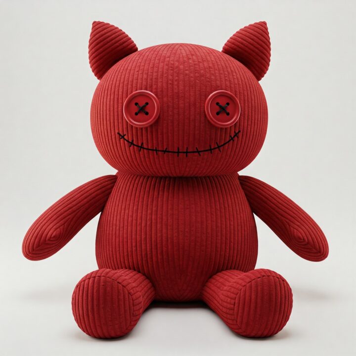 Spooksies Handmade Plush Companion