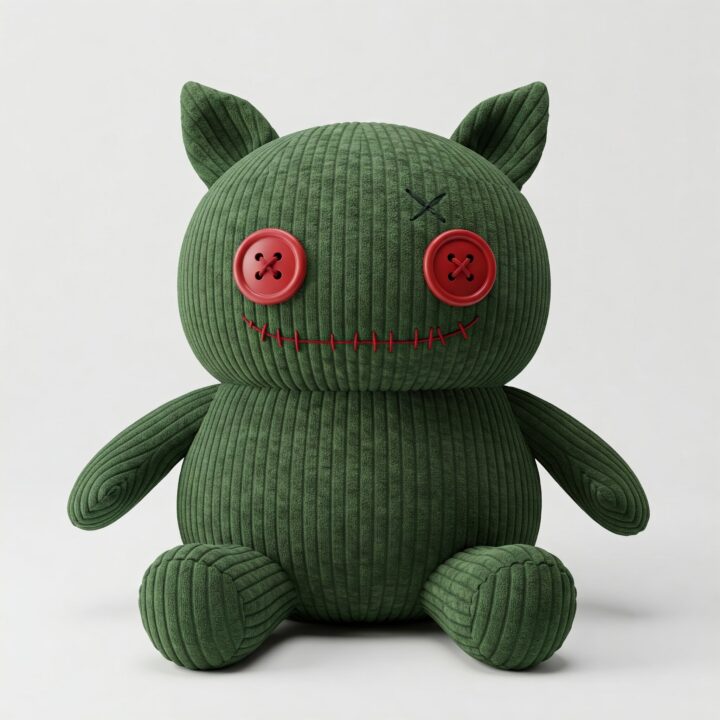 Spooksies Handmade Plush Companion