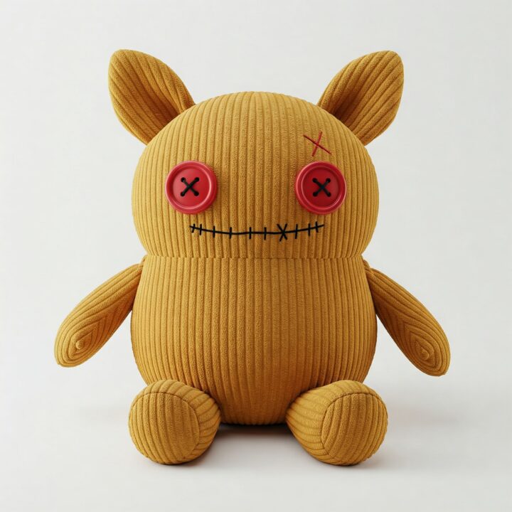 Spooksies Handmade Plush Companion