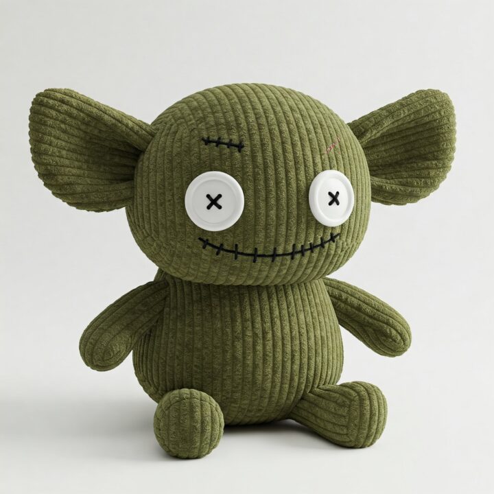 Spooksies Handmade Plush Companion