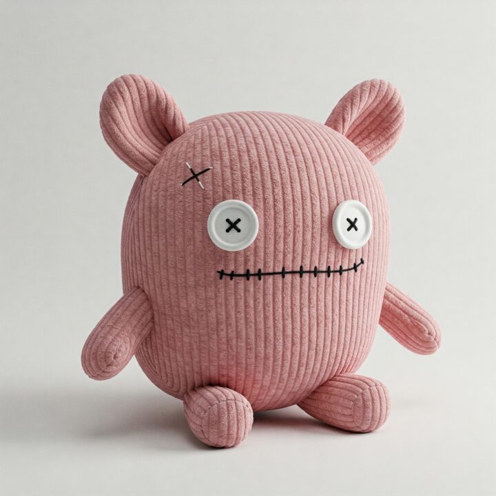 Spooksies Handmade Plush Companion