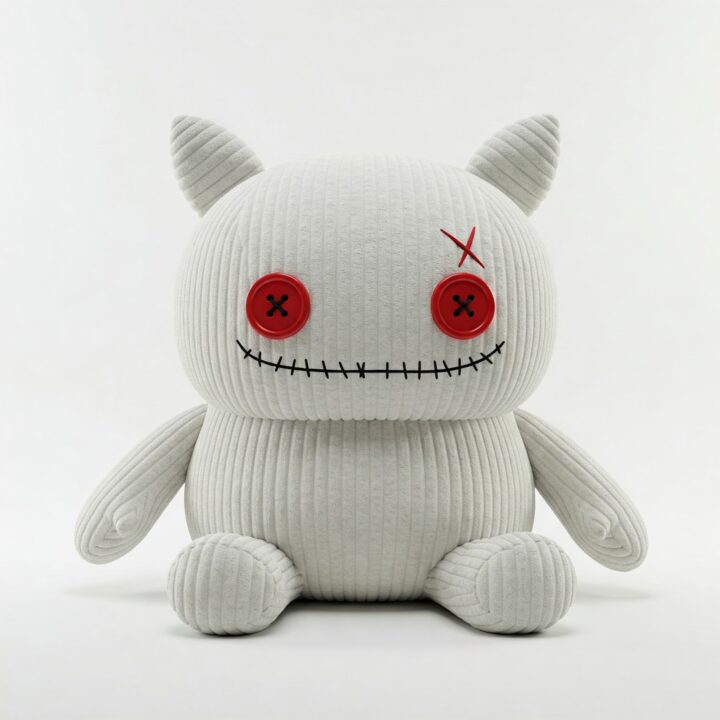 Spooksies Handmade Plush Companion