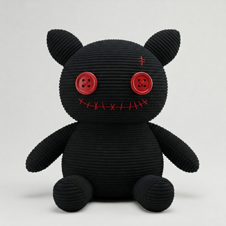 Spooksies Handmade Plush Companion