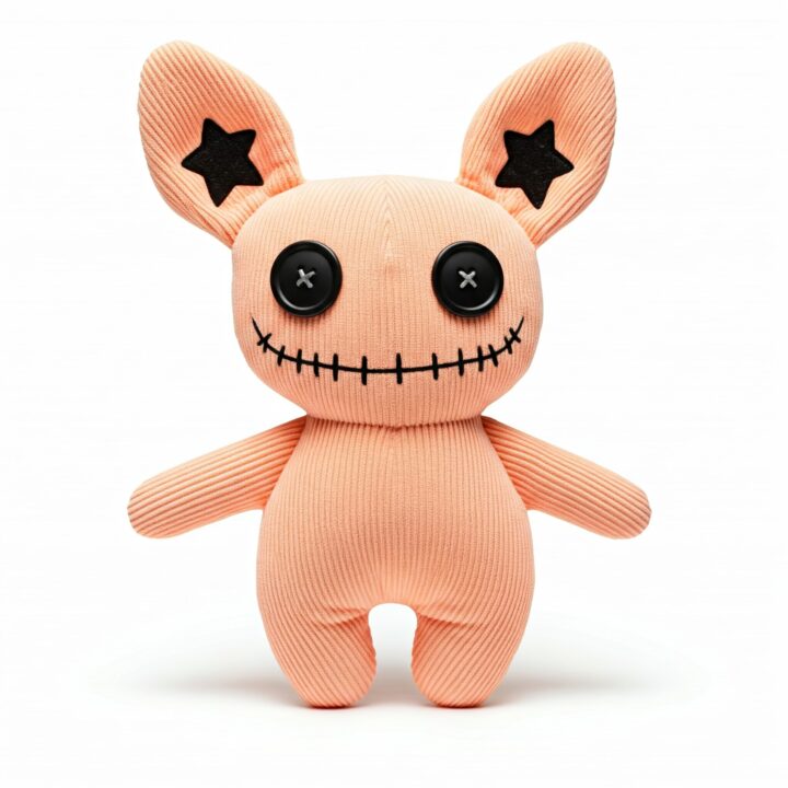 Spooksies Handmade Plush Companion