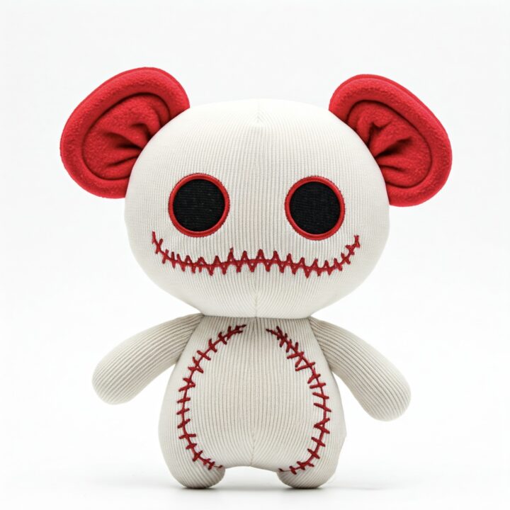 Spooksies Handmade Plush Companion