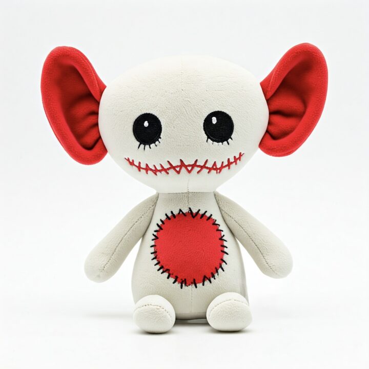 Spooksies Handmade Plush Companion