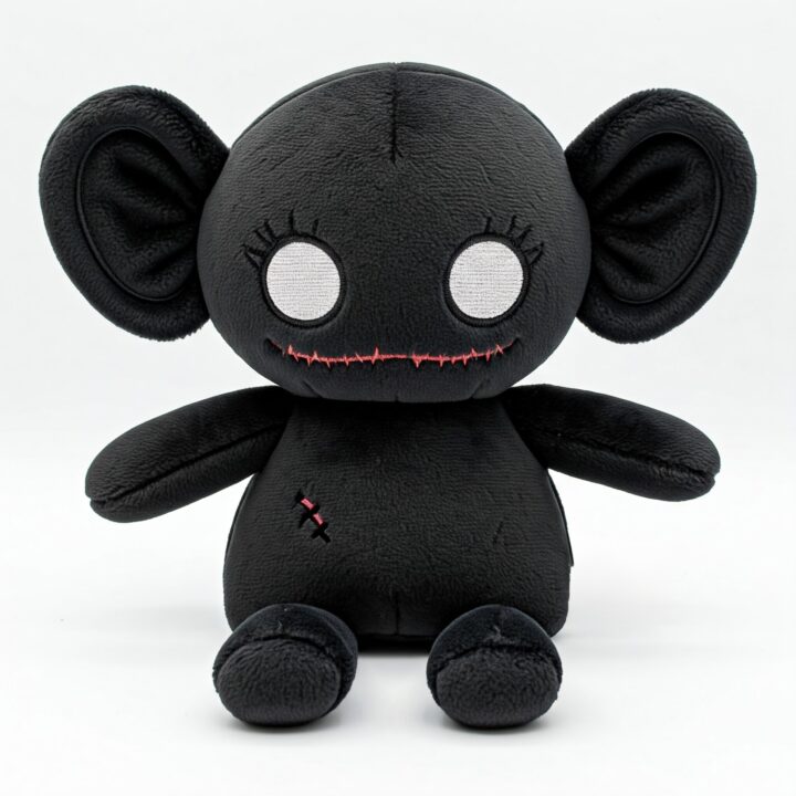 Spooksies Handmade Plush Companion