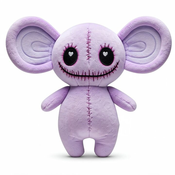 Spooksies Handmade Plush Companion