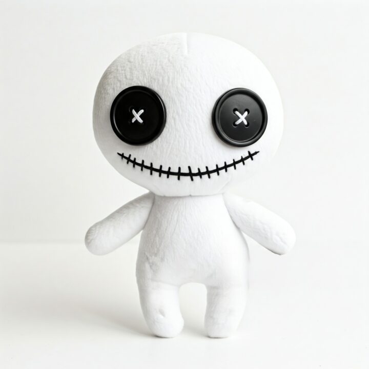 Spooksies Handmade Plush Companion