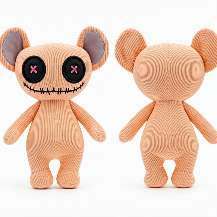 Spooksies Handmade Plush Companion