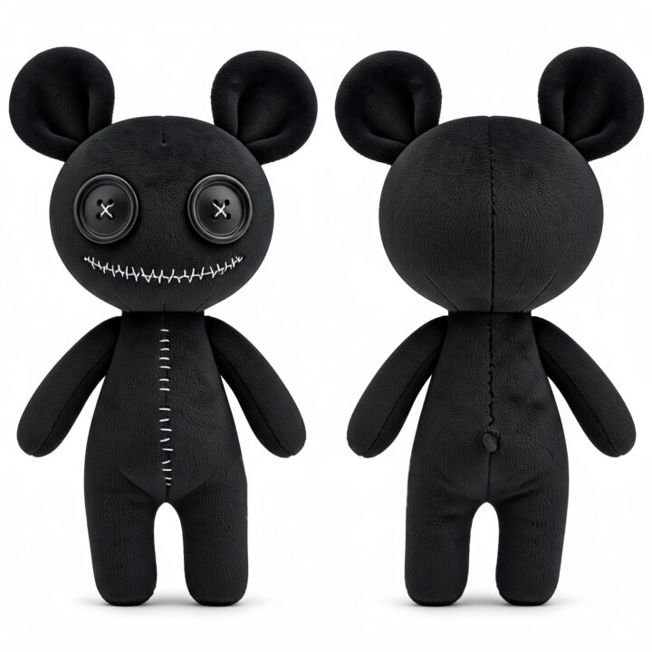 Spooksies Handmade Plush Companion