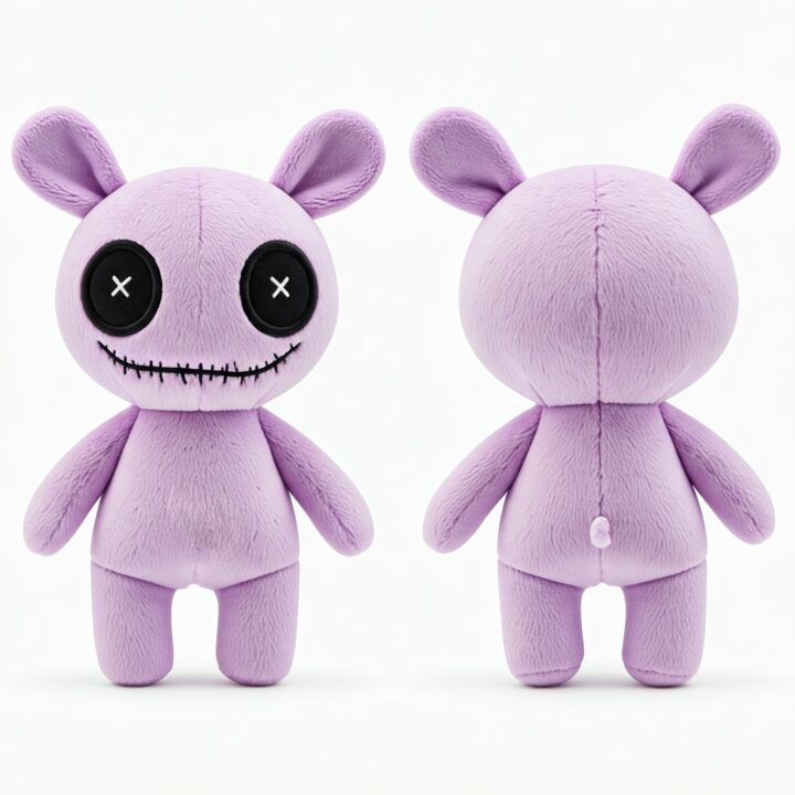 Spooksies Handmade Plush Companion