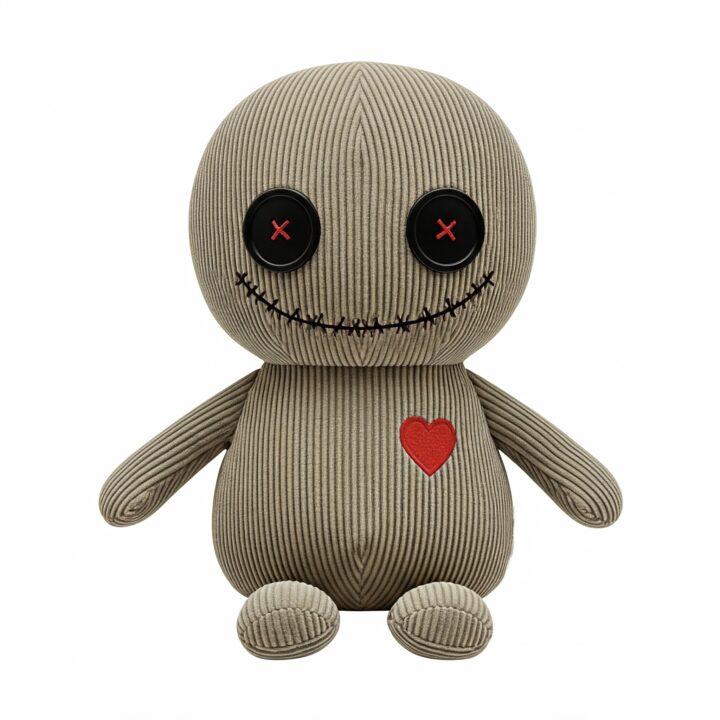 Spooksies Handmade Plush Companion