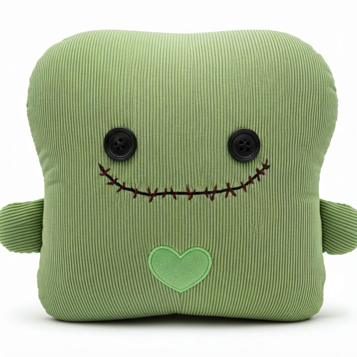 Spooksies Handmade Plush Companion