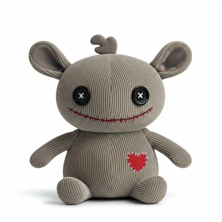 Spooksies Handmade Plush Companion