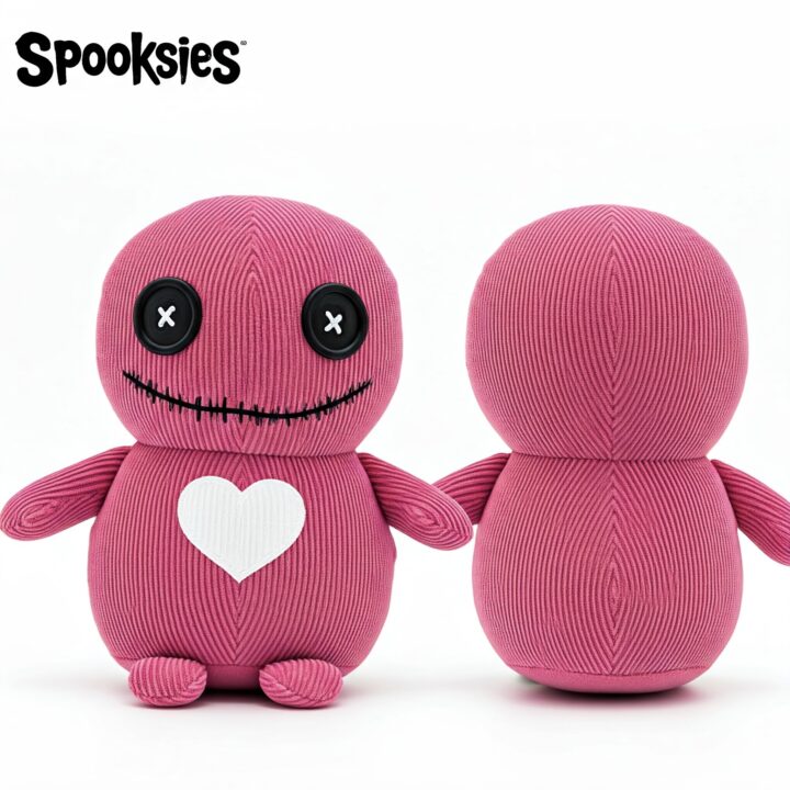 Spooksies Handmade Plush Companion