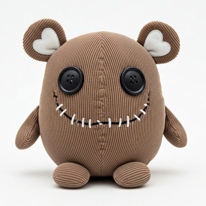 Spooksies Handmade Plush Companion