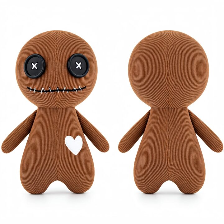 Spooksies Handmade Plush Companion