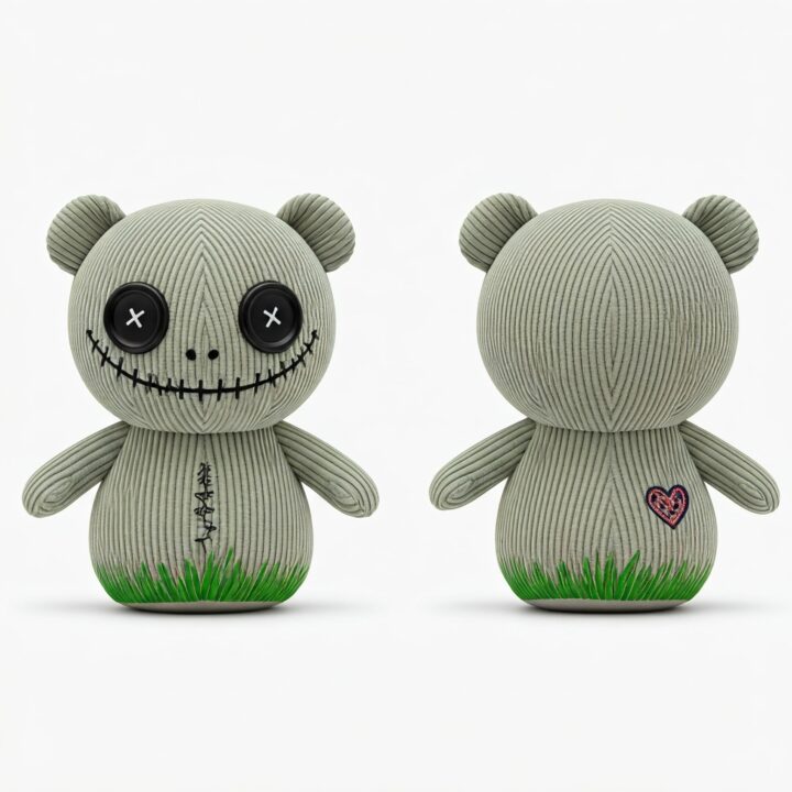 Spooksies Handmade Plush Companion