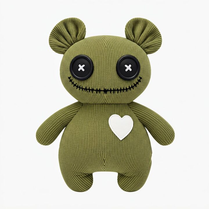 Spooksies Handmade Plush Companion