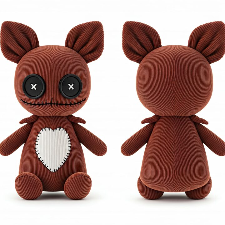 Spooksies Handmade Plush Companion