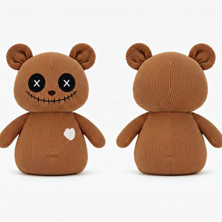 Spooksies Handmade Plush Companion