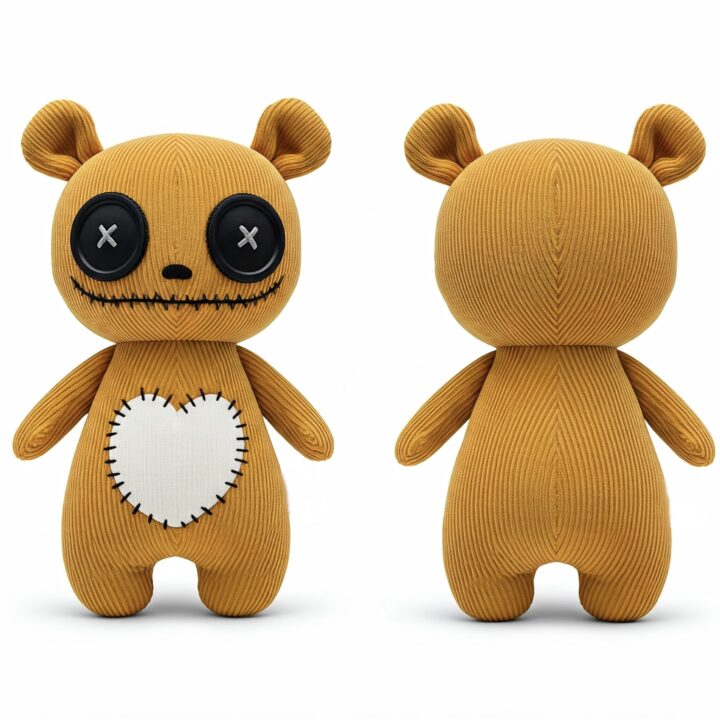 Spooksies Handmade Plush Companion