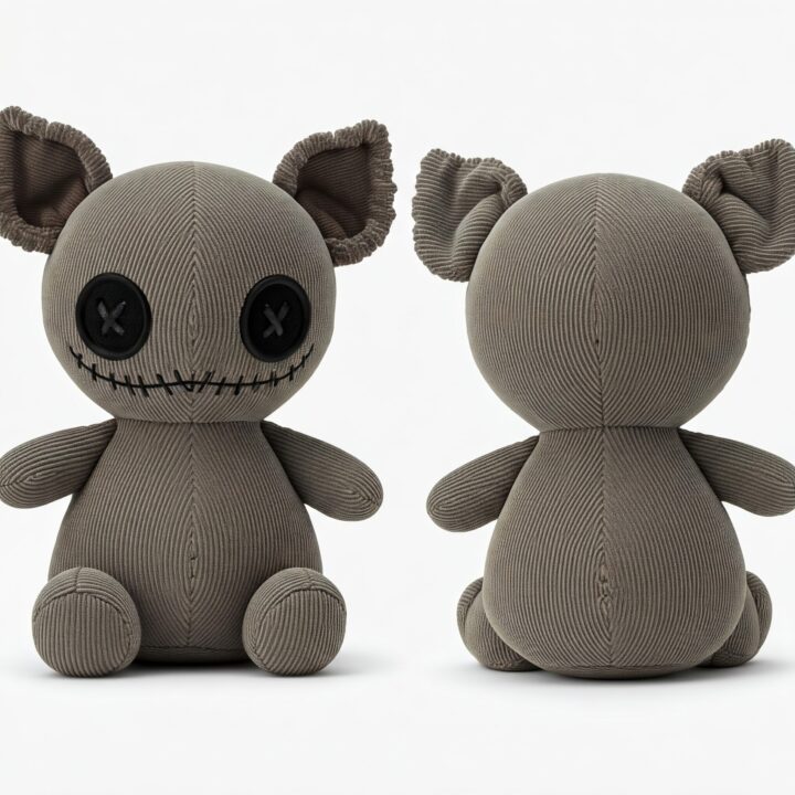 Spooksies Handmade Plush Companion